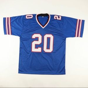 Zack Moss Signed Jersey (Beckett)